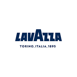 Blue-Lavazza Logo
